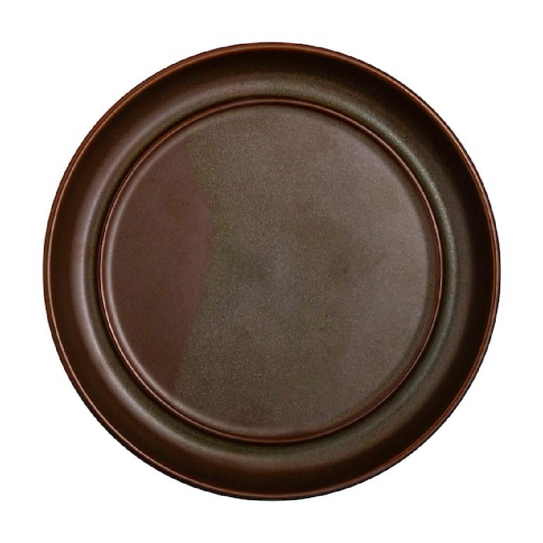 Steelite Off Grid Studio Fire Plates Timber 170mm (24 Pack)