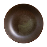 Steelite Off Grid Studio Fire Deep Coupe Plates Timber 280mm (12 Pack)