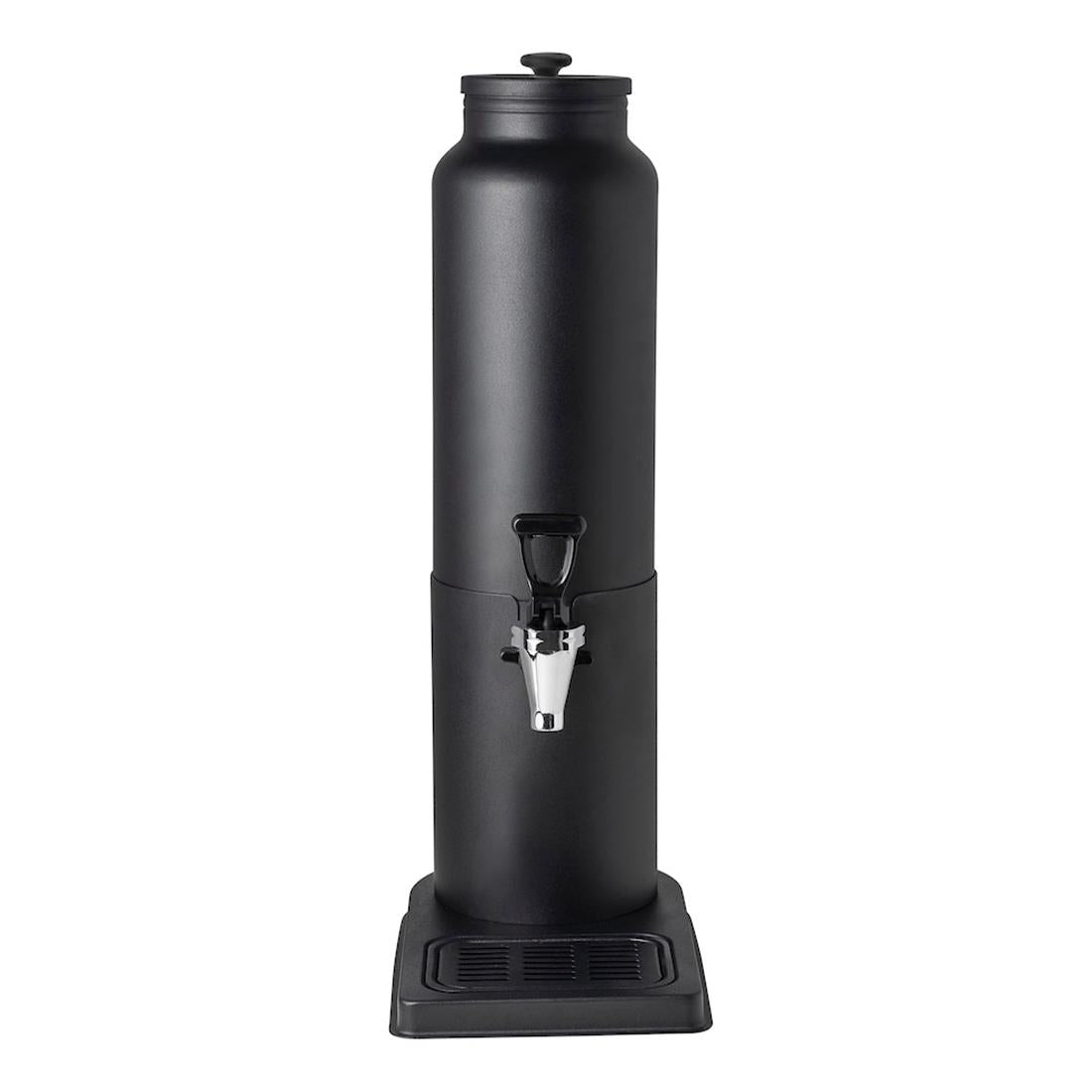 Steelite Creations Buffet Insulated Milk Urn & Base Black 2.8Ltr