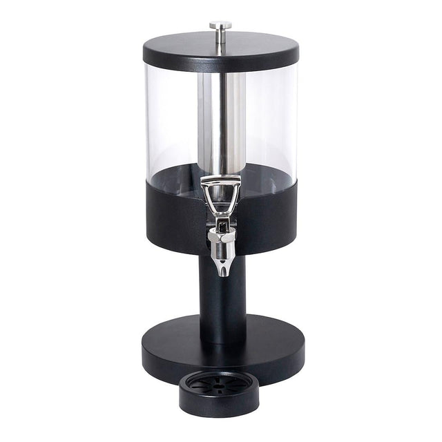 Steelite Creations Buffet Juice Dispenser Black 3.8Ltr