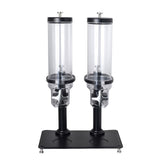 Steelite Creations Buffet Double Cereal Dispenser Black 3.5Ltr