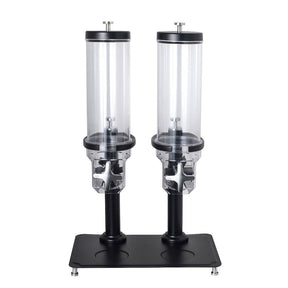Steelite Creations Buffet Double Cereal Dispenser Black 3.5Ltr