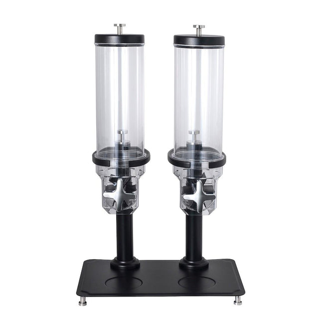 Steelite Creations Buffet Double Cereal Dispenser Black 3.5Ltr