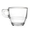 RCR Cristalleria Caffe Stackable Espresso Cups 80ml (12 Pack)