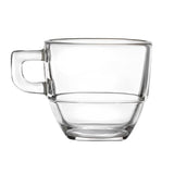 RCR Cristalleria Caffe Stackable Espresso Cups 80ml (12 Pack)
