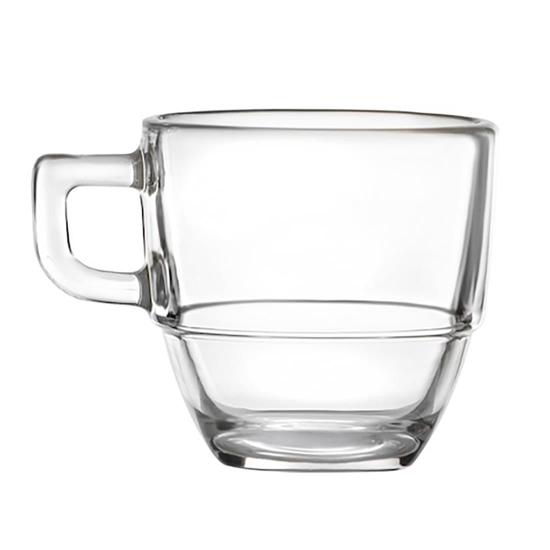 RCR Cristalleria Caffe Stackable Cortado Cups 120ml (12 Pack)
