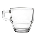 RCR Cristalleria Caffe Stackable Cortado Cups 120ml (12 Pack)