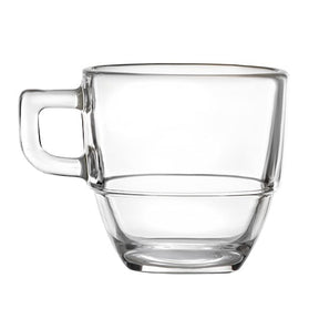 RCR Cristalleria Caffe Stackable Cortado Cups 120ml (12 Pack)