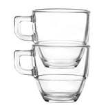 RCR Cristalleria Caffe Stackable Cortado Cups 120ml (12 Pack)