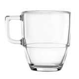 RCR Cristalleria Caffe Stackable Americano Cups 350ml (12 Pack)