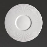 VV665 Steelite Willow Small Well Gourmet Plate 285mm (Pack of 6)