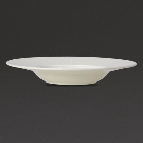 VV677 Steelite Willow Deep Rimmed Bowl 315mm (Pack of 6)