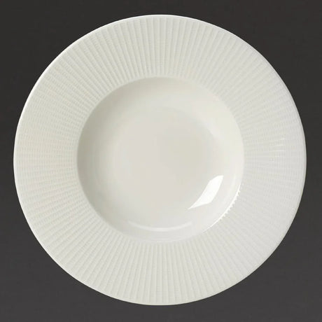 VV677 Steelite Willow Deep Rimmed Bowl 315mm (Pack of 6) - JD Catering Equipment Solutions Ltd