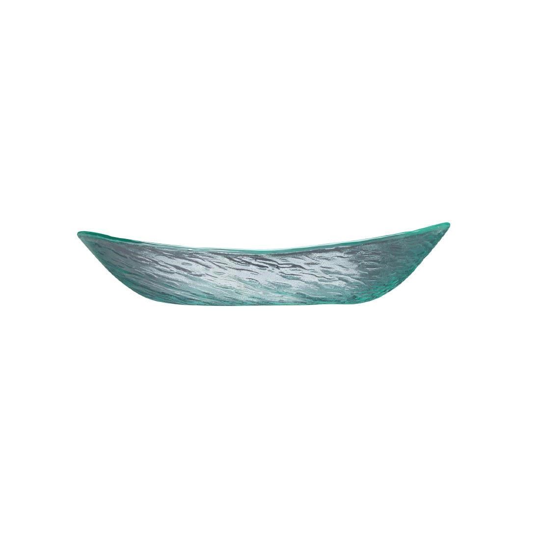 VV710 Steelite Scape Glass Oval Bowls 300mm (Pack of 6)