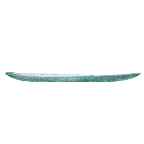 VV714 Steelite Scape Glass Oval Platters 400mm (Pack of 6) - JD Catering Equipment Solutions Ltd