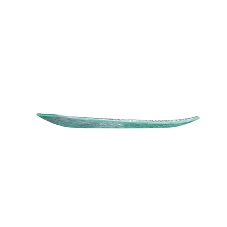 VV715 Steelite Scape Glass Oval Platters 300mm (Pack of 6) - JD Catering Equipment Solutions Ltd