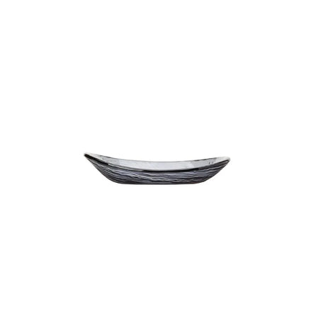 VV717 Steelite Scape Glass Smoked Oval Bowls 200mm (Pack of 12) - JD Catering Equipment Solutions Ltd