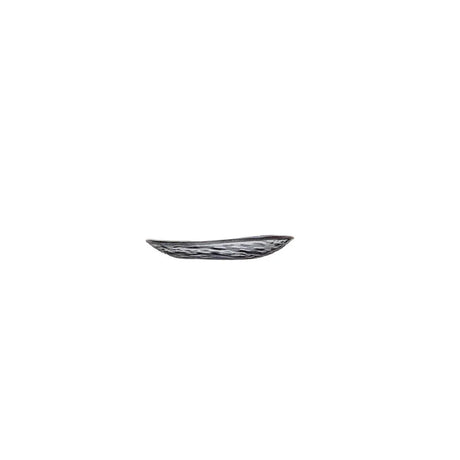 VV719 Steelite Scape Glass Platters 140mm Smoked (Pack of 12) - JD Catering Equipment Solutions Ltd