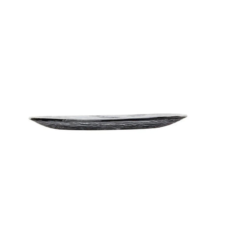 VV721 Steelite Scape Glass Platters 300mm Smoked (Pack of 6) - JD Catering Equipment Solutions Ltd