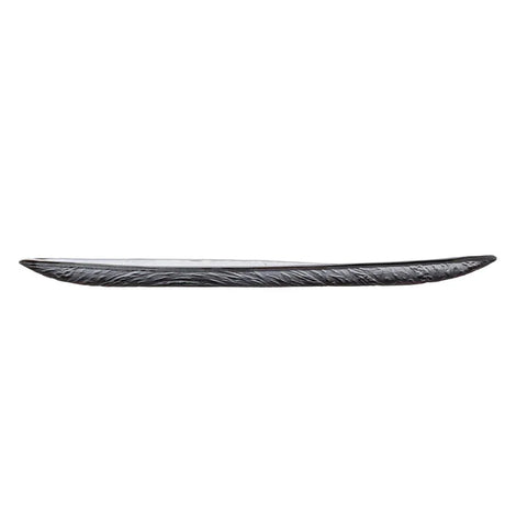 VV722 Steelite Scape Smoked Glass Oval Platters 400mm (Pack of 6) - JD Catering Equipment Solutions Ltd