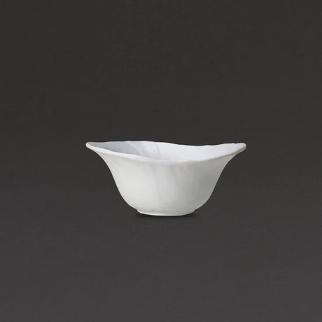 VV728 Steelite Scape White Melamine Deep Bowls 180mm (Pack of 6) - JD Catering Equipment Solutions Ltd