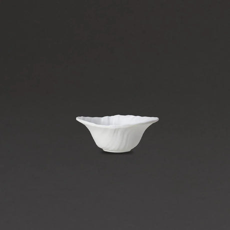 VV729 Steelite Scape White Melamine Deep Bowls 130mm (Pack of 6) - JD Catering Equipment Solutions Ltd