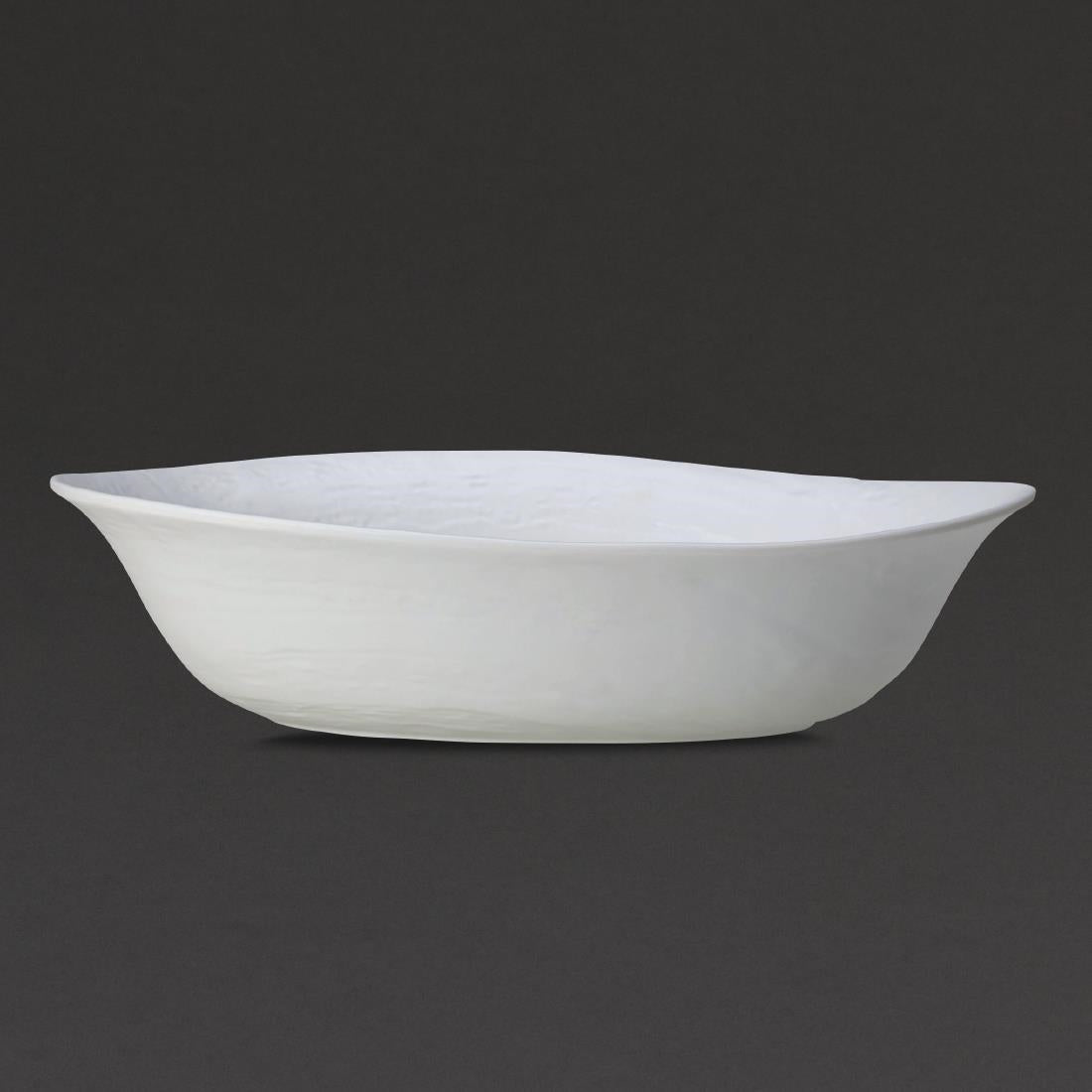 Steelite Scape Melamine Oval Bowls 400mm