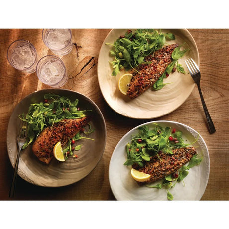 VV726 Steelite Scape White Melamine Plates 280mm (Pack of 6) - JD Catering Equipment Solutions Ltd