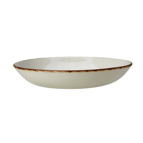VV757 Steelite Brown Dapple Coupe Bowls 290mm (Pack of 6) - JD Catering Equipment Solutions Ltd