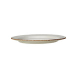 VV762 Steelite Brown Dapple Slimline Plates 255mm (Pack of 24)