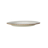 VV764 Steelite Brown Dapple Slimline Plates 203mm (Pack of 24)