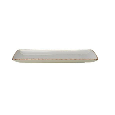 VV769 Steelite Brown Dapple Square One Plates (Pack of 6) - JD Catering Equipment Solutions Ltd