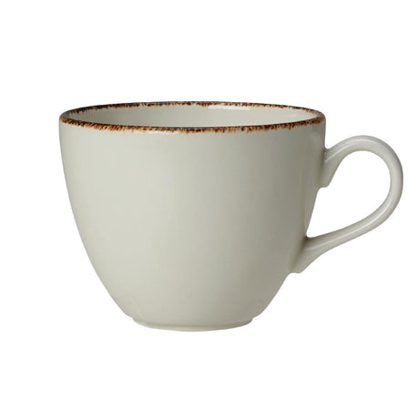 VV771 Steelite Brown Dapple Cups 285ml (Pack of 36)