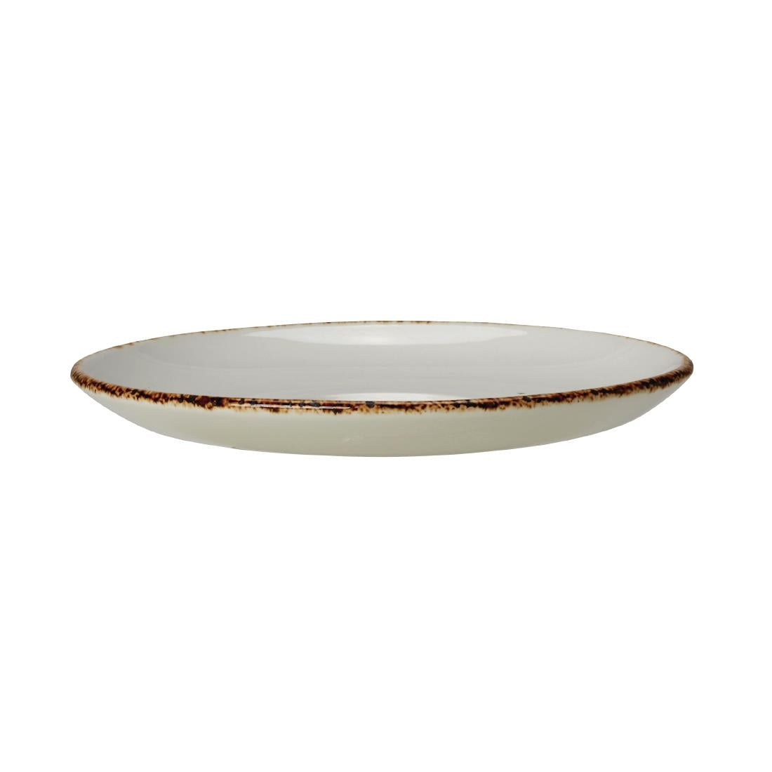 VV778 Steelite Brown Dapple Saucers 125mm (Pack of 12)
