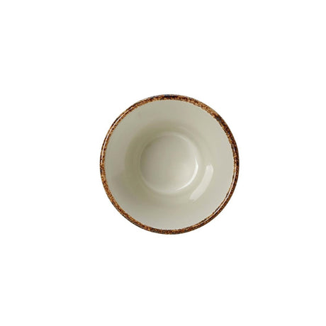 VV787 Steelite Brown Dapple Stackable Bowls 90mm (Pack of 12)
