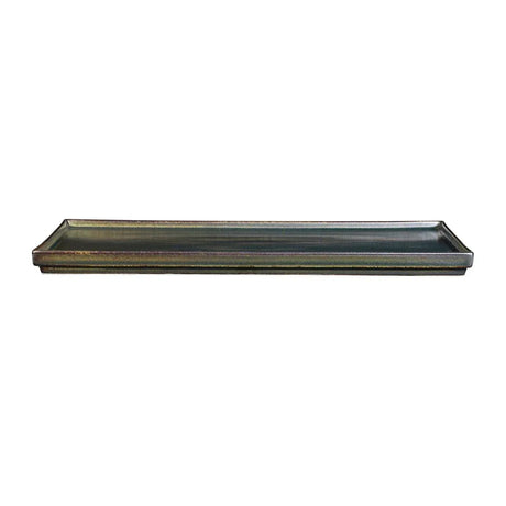 VV842 Rene Ozorio Wabi Sabi Square Trays Slate 285mm (Pack of 6) - JD Catering Equipment Solutions Ltd