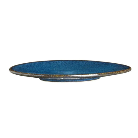VV848 Rene Ozorio Wabi Sabi Coupe Plates Indigo 152mm (Pack of 12) - JD Catering Equipment Solutions Ltd