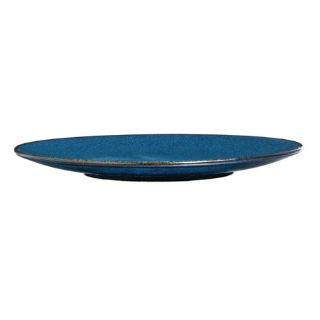 VV849 Rene Ozorio Wabi Sabi Coupe Plates Indigo 285mm (Pack of 6) - JD Catering Equipment Solutions Ltd