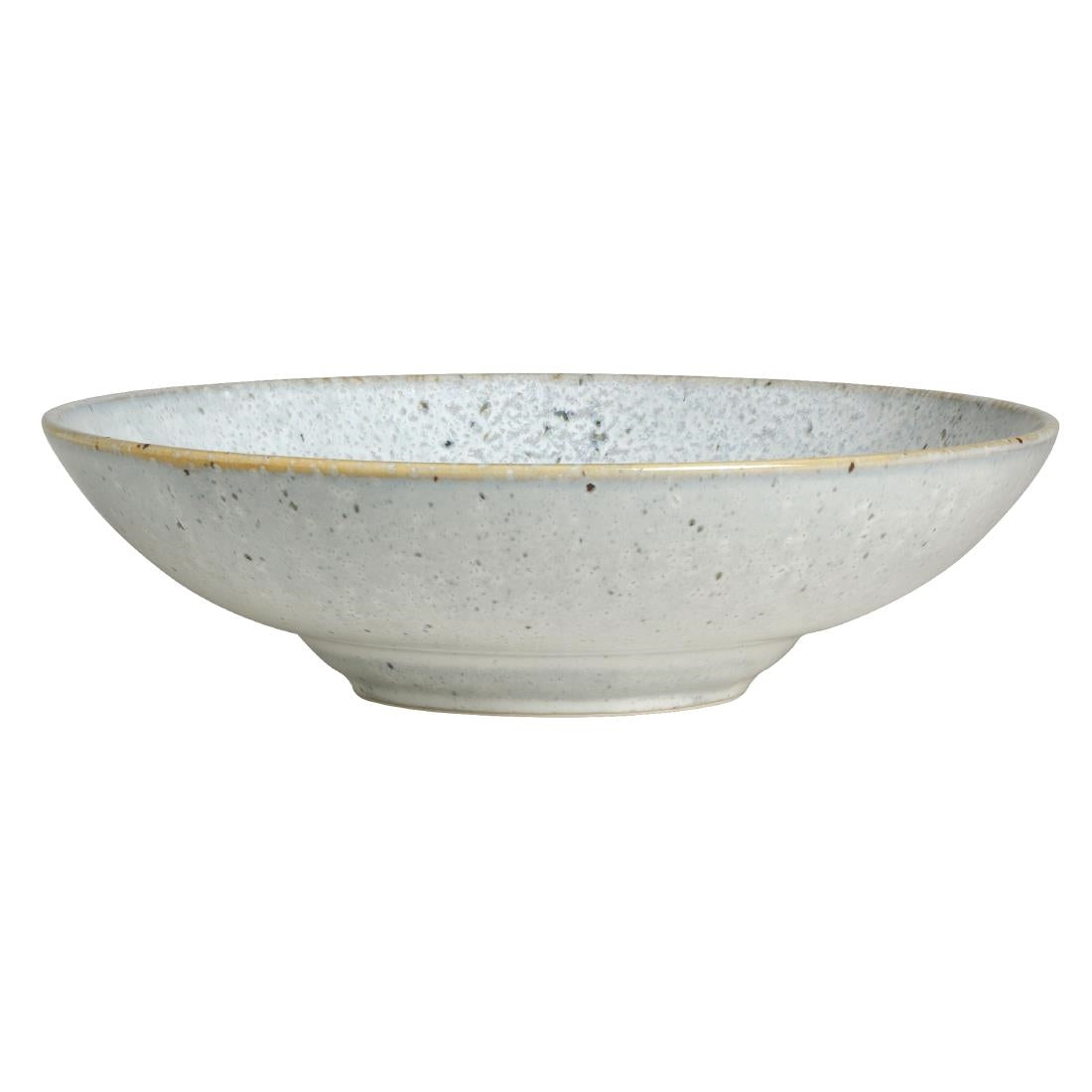 VV857 Rene Ozorio Wabi Sabi Rimmed Coupe Bowls Lichen 165mm (Pack of 12)