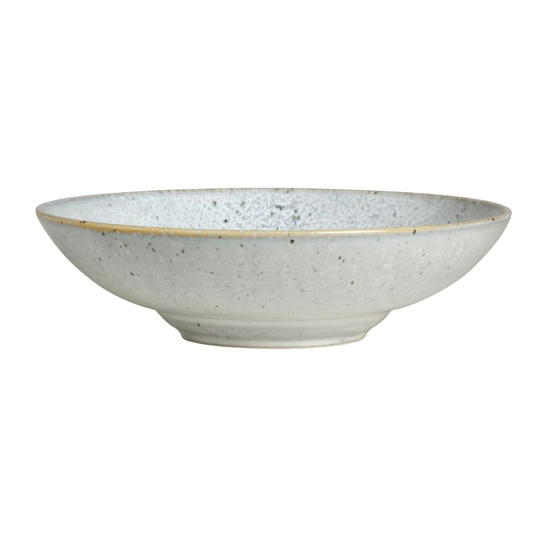 VV859 Rene Ozorio Wabi Sabi Rimmed Coupe Bowls Lichen 240mm (Pack of 6)