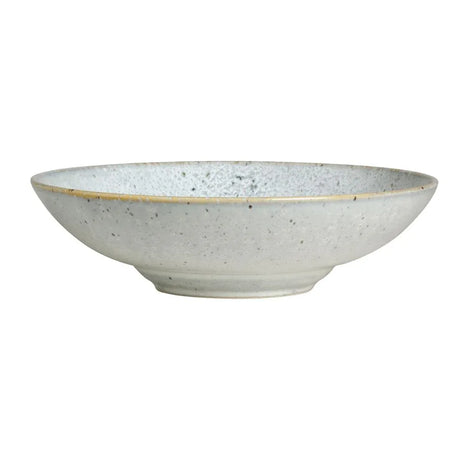 VV859 Rene Ozorio Wabi Sabi Rimmed Coupe Bowls Lichen 240mm (Pack of 6) - JD Catering Equipment Solutions Ltd