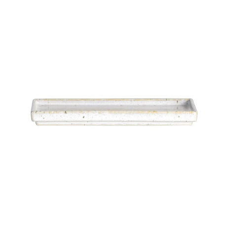 VV863 Rene Ozorio Wabi Sabi Rectangular Trays Lichen 160mm (Pack of 24) - JD Catering Equipment Solutions Ltd