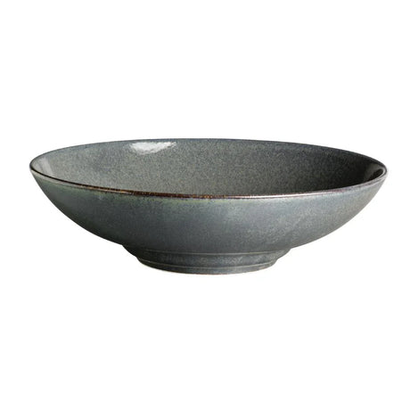 VV869 Rene Ozorio Wabi Sabi Rimmed Coupe Bowls Galet 200mm (Pack of 6) - JD Catering Equipment Solutions Ltd