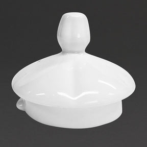 Lids For 568ml Churchill Buckingham White Teapots (6 Pack)
