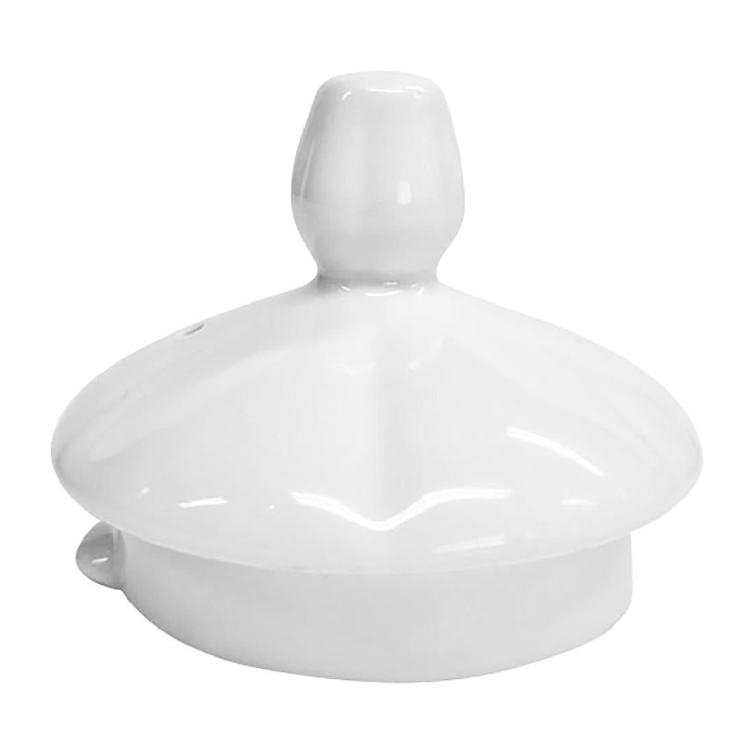 Lids For 568ml Churchill Buckingham White Teapots (6 Pack)