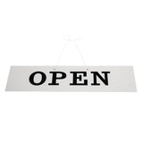 W212 Reversible Hanging Open And Closed Sign