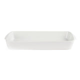 W417 Olympia Whiteware Oblong Roasters 395x 219mm (Pack of 6)