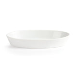 W418 Olympia Whiteware Oval Sole Dishes 195x 110mm (Pack of 6)