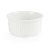 W421 Olympia Whiteware Stacking Ramekins 85mm (Pack of 12)