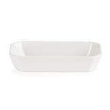 W425 Olympia Whiteware Oblong Hors d'Oeuvre Dishes 185mm (Pack of 6)